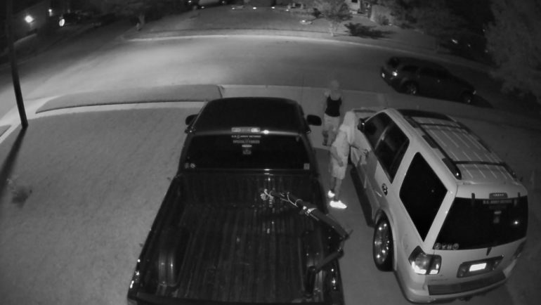 Attempted Burglary of a Vehicle
