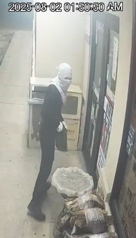 A-Stop Convenience Store Burglary